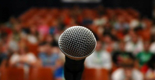 Women are good speakers. How many are truly GREAT?